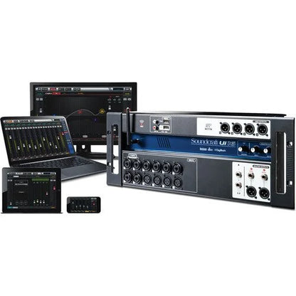 Soundcraft Ui16 16-Inputs Remote-Controlled Digital Mixers