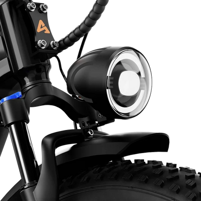 Aipas M2 Xterrain Ebike Aipas-M2-black Baskets.