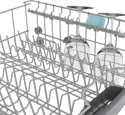 Bosch SHE3AEM5N 100 Series Dishwashers 24″ Stainless Steels