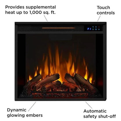 Real Flame Hollis 32″ Electric Fireplaces.