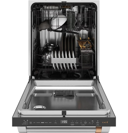 Cafe CDT828P2VS1 CAF(EBACK)™ CustomFit ENERGY STAR Stainless Interior Dishwasherss with Ultra Wash &amp; Dry, 42 dBA