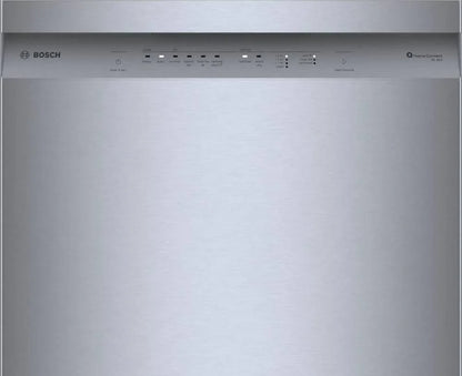 Bosch SHE41CM5N 300 Series 24″ Dishwashers 48 db – Recessed Handle, Stainless Steels
