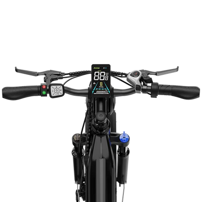 Aipas M2 Xterrain Ebike Aipas-M2-black Baskets.