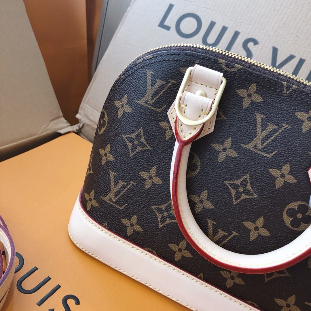 Pre-Loved LV ALMA BB