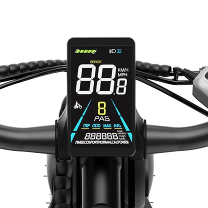 Aipas M2 Xterrain Ebike Aipas-M2-black Baskets.