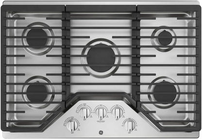 GE 30-Inch Built-In Gas Cooktops JGP5030SLSS