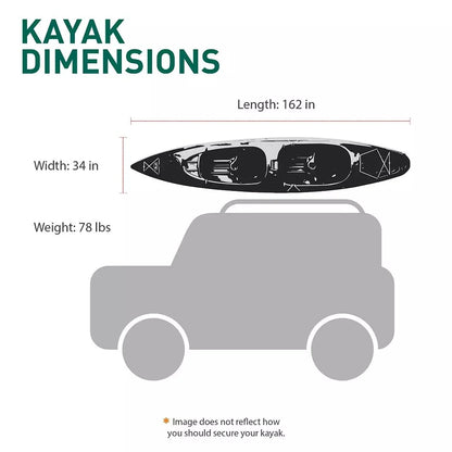 Perceptions Rambler Tandem Kayaks