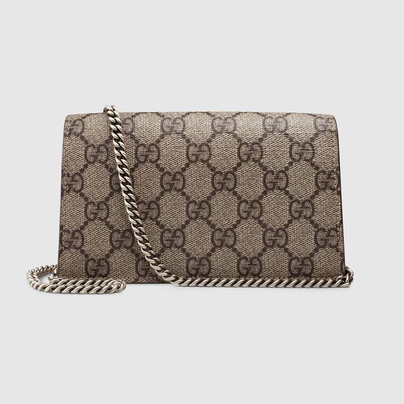 Gucci Dionysus Super Mini GG Supreme Bag