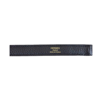 Hermes Kelly 32 Black Togo Leather Gold Hardware