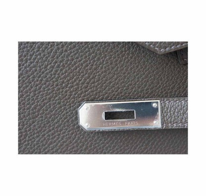 Hermes Birkin 35 Ecorce Togo Leather Palladium Hardware