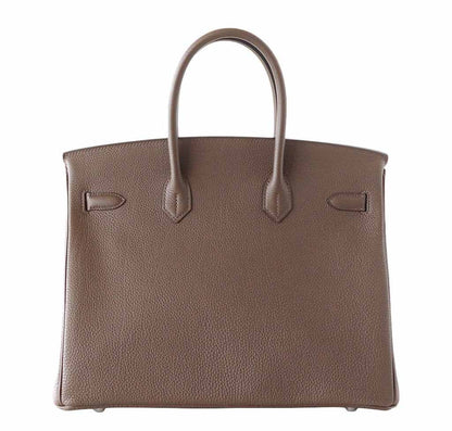 Hermes Birkin 35 Ecorce Togo Leather Palladium Hardware