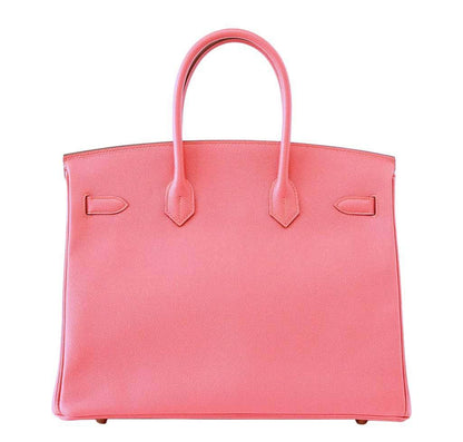 Hermes Birkin 35 Flamingo Epsom Leather Gold Hardware