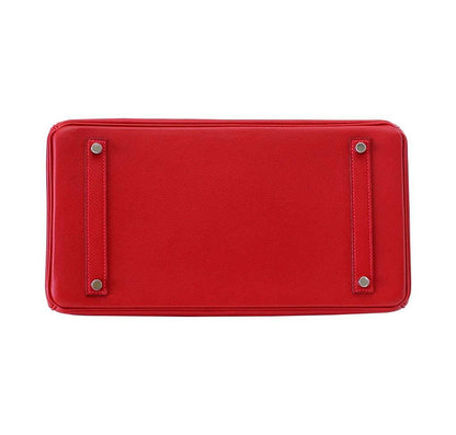 Hermès Birkin 35 Rouge Casaque Epsom Bag PHW