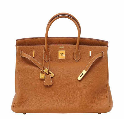 Hermes Birkin 40 Classic Gold Togo Leather Gold Hardware