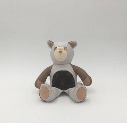 Louis Vuitton Doudou Teddy Bear White GI0142