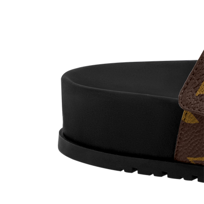 Louis Vuitton Bom Dia Flat Comfort Mule