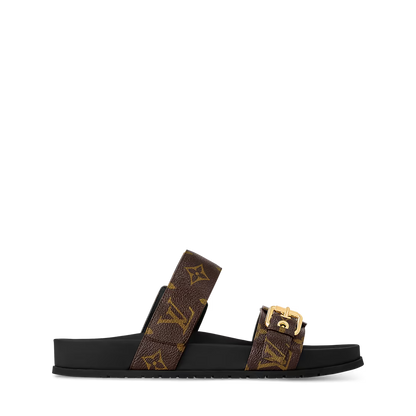 Louis Vuitton Bom Dia Flat Comfort Mule