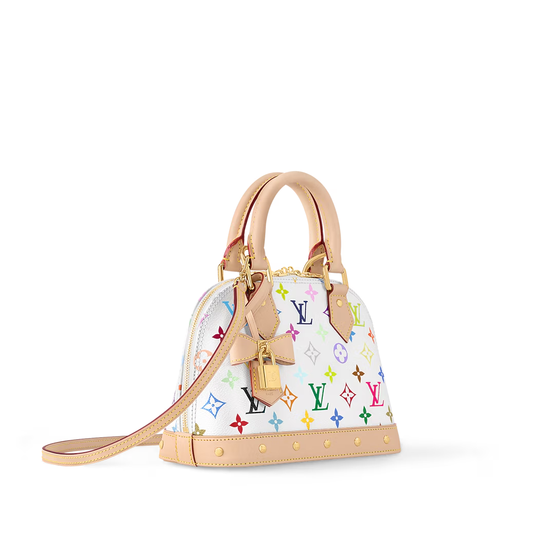 Louis Vuitton LV x TM Alma BB
