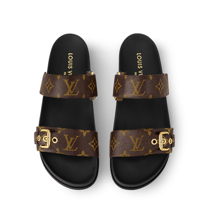 Louis Vuitton Bom Dia Flat Comfort Mule