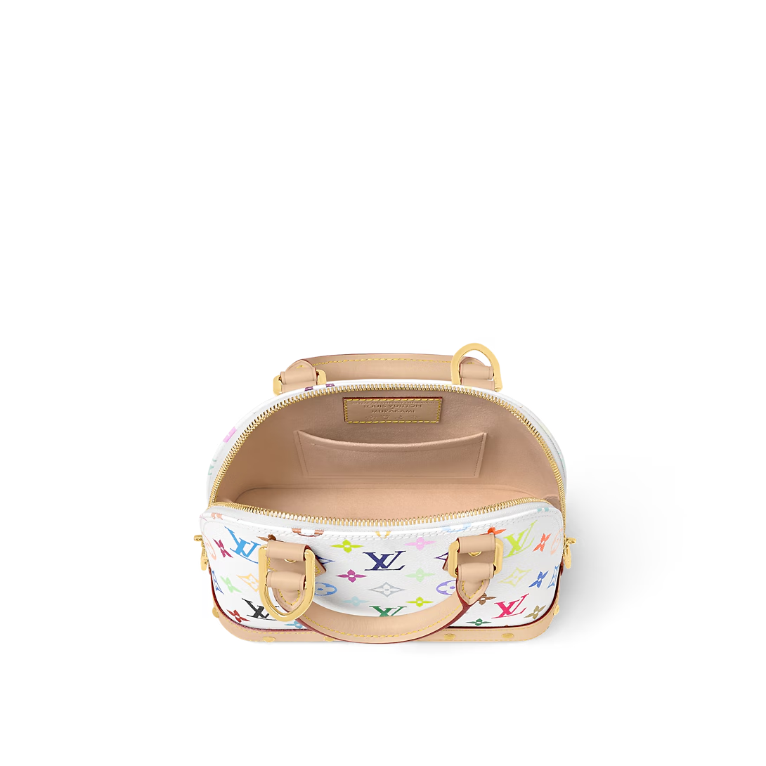 Louis Vuitton LV x TM Alma BB