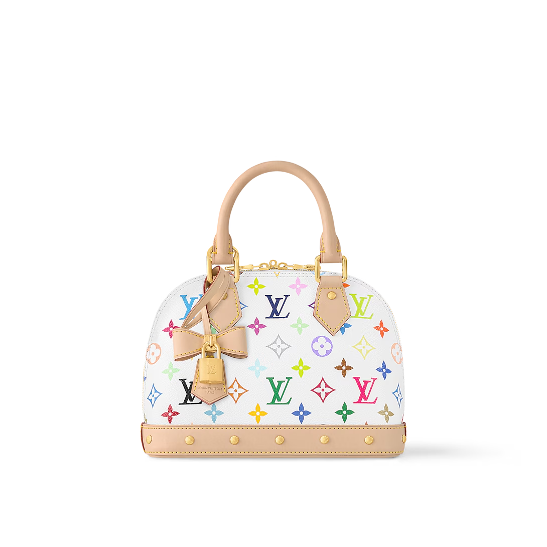Louis Vuitton LV x TM Alma BB
