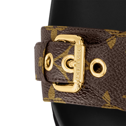Louis Vuitton Bom Dia Flat Comfort Mule