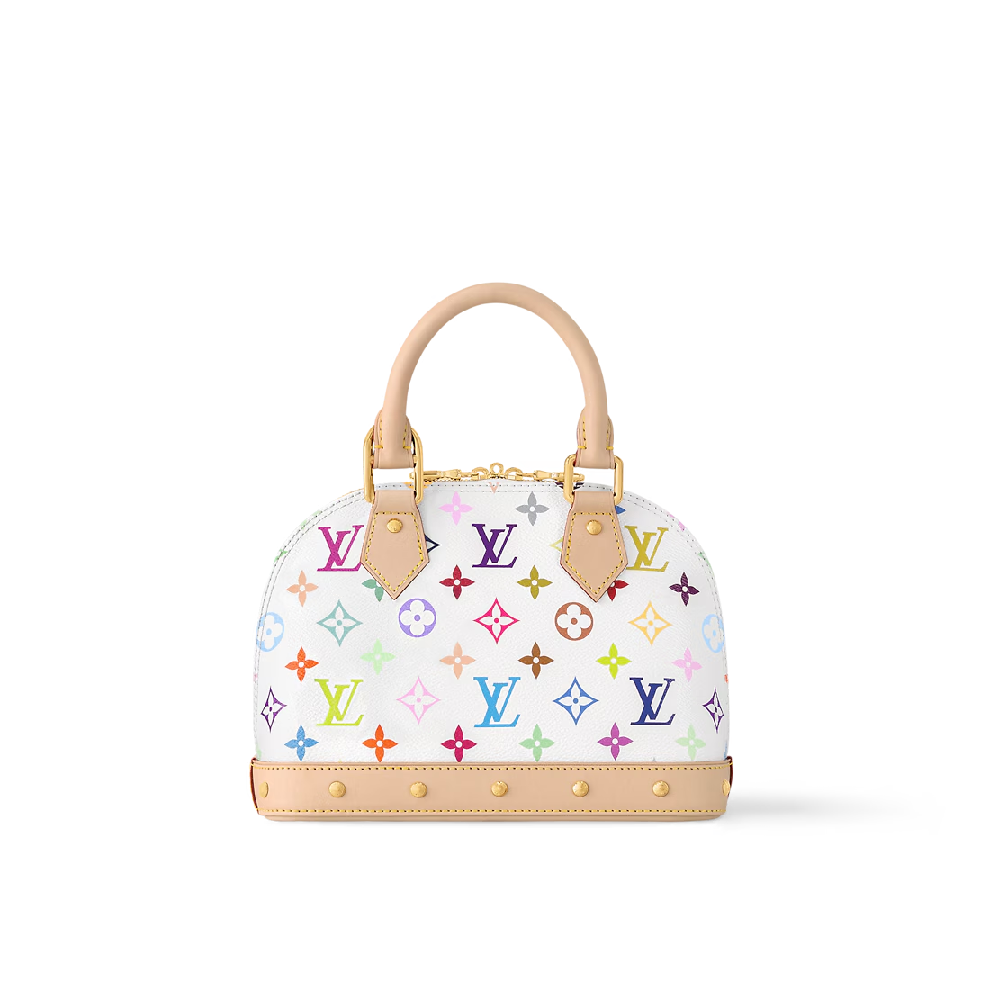 Louis Vuitton LV x TM Alma BB