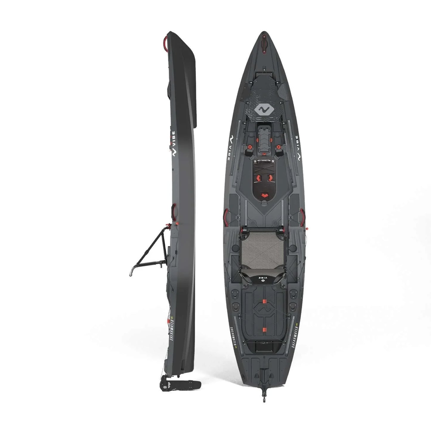 Shearwater 125 Sit On Top Pedal Drive Fishing Kayaks