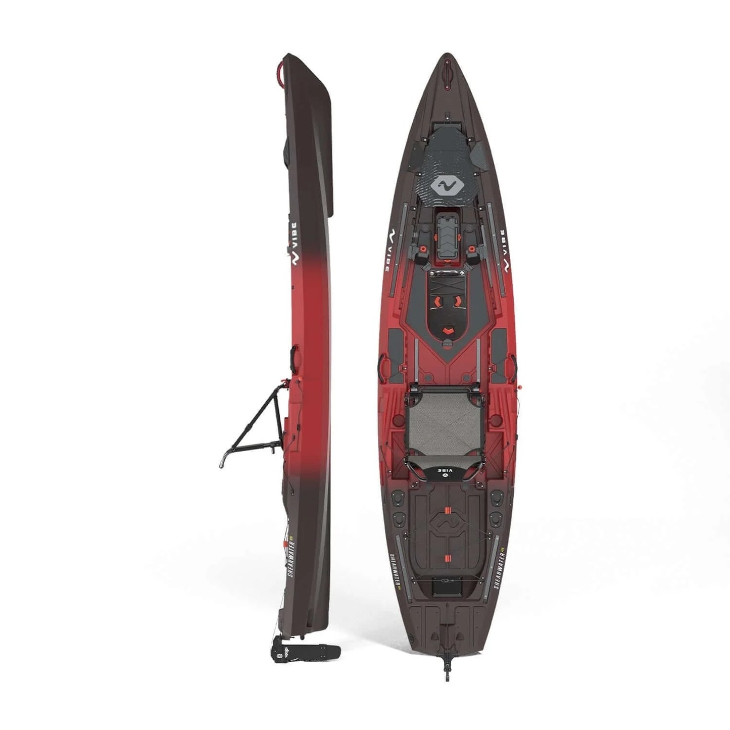 Shearwater 125 Sit On Top Pedal Drive Fishing Kayaks