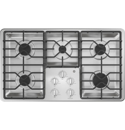 GE 36″ Built-In Gas Cooktops JGP3036SLSS