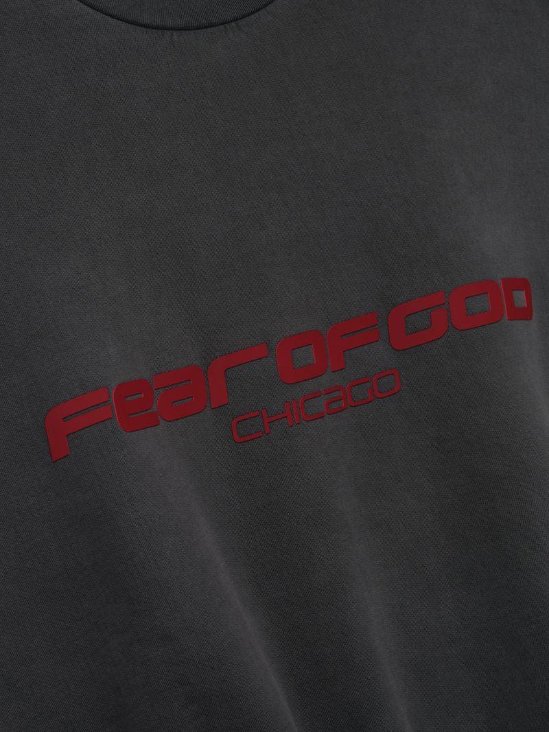 Fear of God Essentials Chicago Heavy Fleece Cropped Sweatshirt