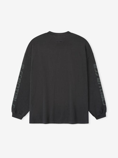 Fear of God Essentials 90s Oversized Long Sleeve Logo Tee