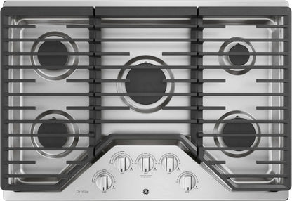 GE Profile PGP7030SLSS 30″ Built-in Gas Cooktops