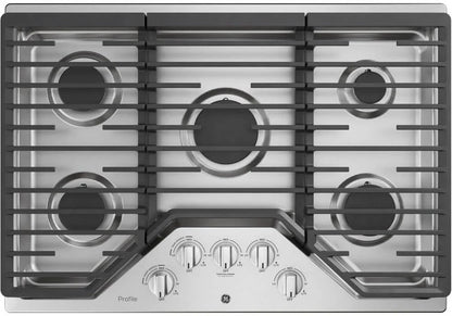 GE Profile PGP7030SLSS 30″ Built-in Gas Cooktops