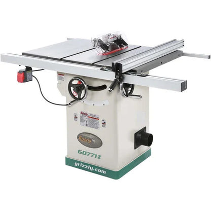 Griizzly G0771Z 10″ 2 HP 120V Hybrid Table Saw with T-Shaped Fence