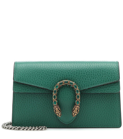 Gucci Dionysus Super Mini Emerald Bag