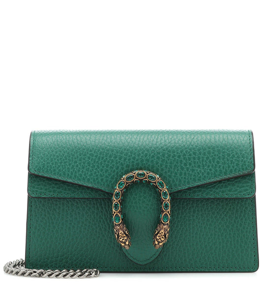 Gucci Dionysus Super Mini Emerald Bag