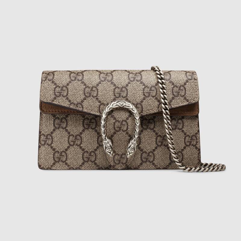 Gucci Dionysus Super Mini GG Supreme Bag