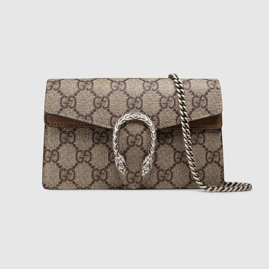 Gucci Dionysus Super Mini GG Supreme Bag