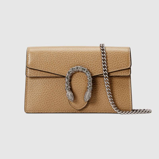 Gucci Dionysus Super Mini Cognac Bag
