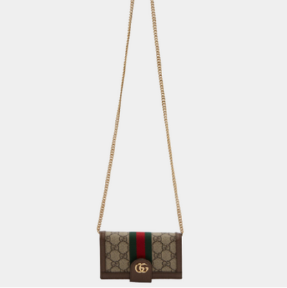 Gucci Ophidia Phone Wallet Bag