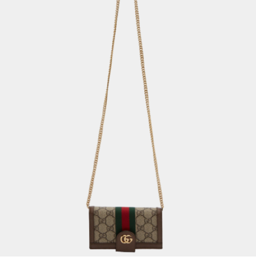 Gucci Ophidia Phone Wallet Bag