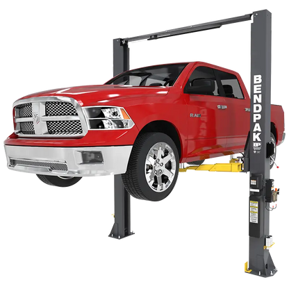 BendPak 10APX Pro Series Two Post Car Lift – 10,000-Lb Capacity – High Rises