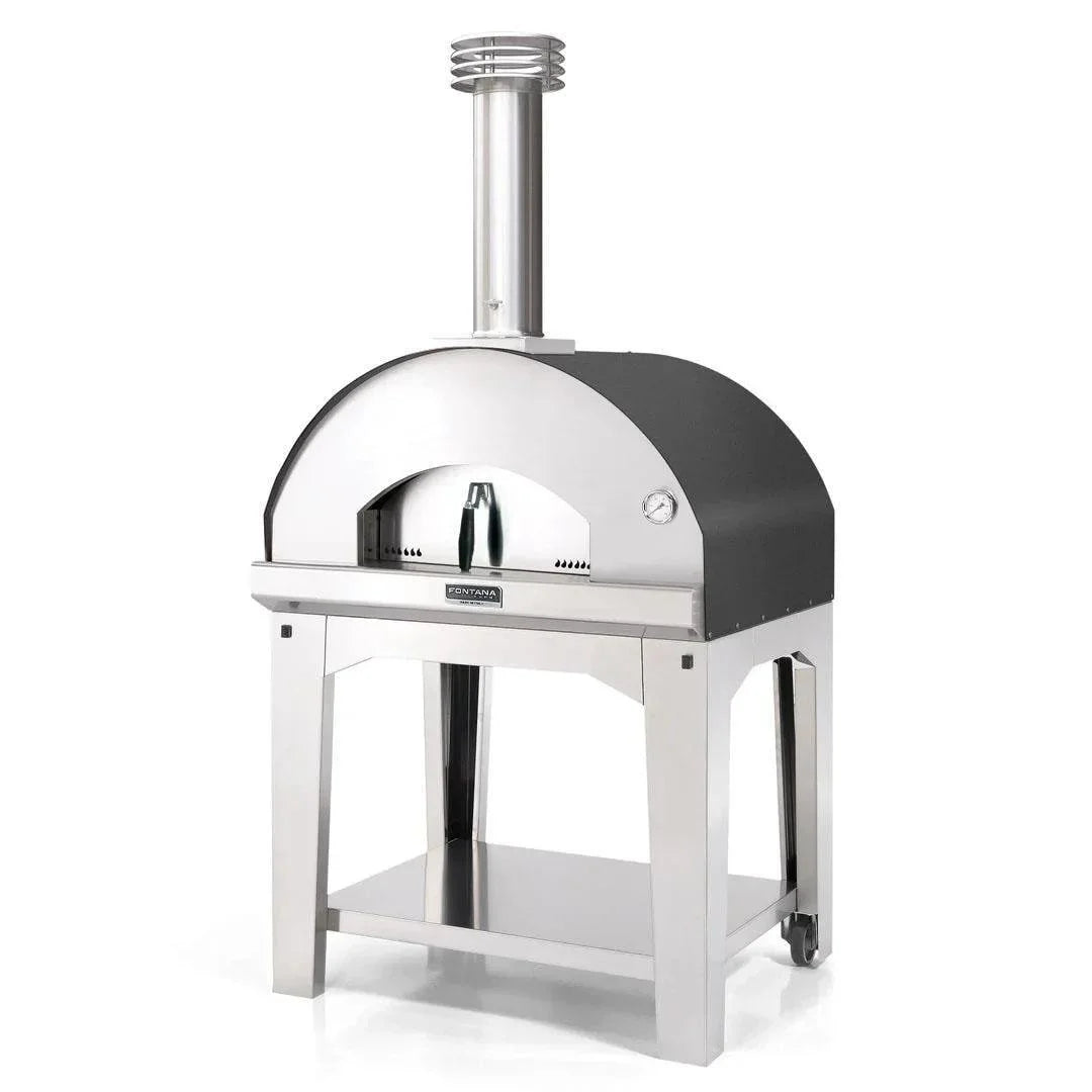 Fontana Forni Mangiafuoco Wood-Fired Pizza Ovens – Anthracite – FTMF-A