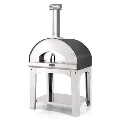 Fontana Forni Mangiafuoco Wood-Fired Pizza Ovens – Anthracite – FTMF-A
