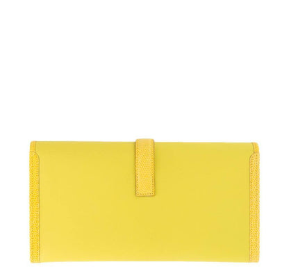 Hermes Jige Elan 29 Cummin Swift Leather and Lizard Clutch