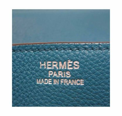 Hermes Birkin 35 Cobalt Togo Leather Palladium Hardware