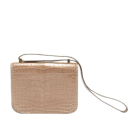 Hermès Constance 23 Light Beige Bag GHW