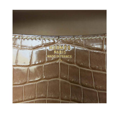 Hermès Constance 23 Light Beige Bag GHW
