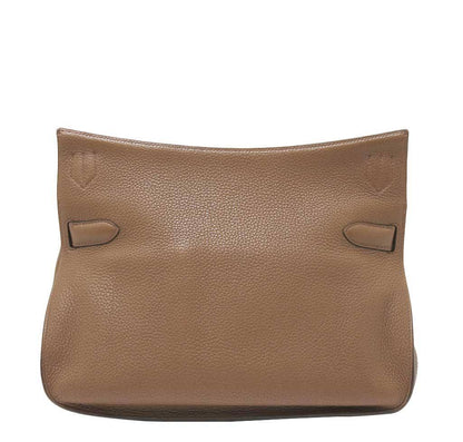 Hermes Jypsiere 34 Gold Taurillon Leather Palladium Hardware